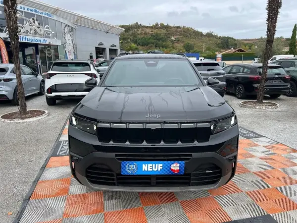 Jeep COMPASS 1.2 Hybrid 145 AUTOMATIQUE FIRST EDITION Pack Securité & Confort - Photo 2