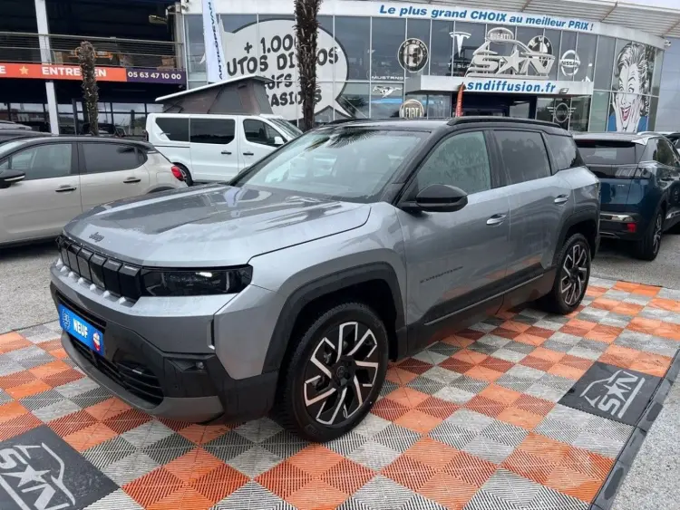 Jeep COMPASS 1.2 Hybrid 145 AUTOMATIQUE SUMMIT Pack Sécurité