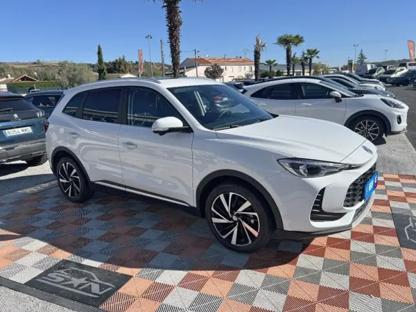 MG ZS 1.5 HYBRID + 195 LUXURY GPS Toit Pano Caméra 360° JA 18" - Photo 3