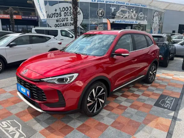 MG ZS