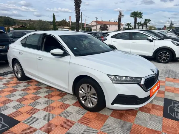 Skoda OCTAVIA 2.0 TDI 115 BV6 AMBITION Caméra - Photo 3