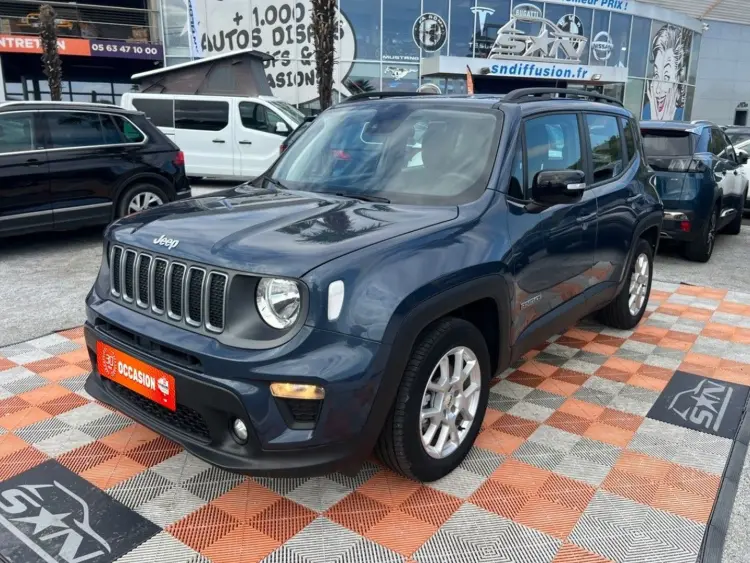 Jeep RENEGADE 1.5 TURBO T4 130 BVR7 e-Hybrid LIMITED