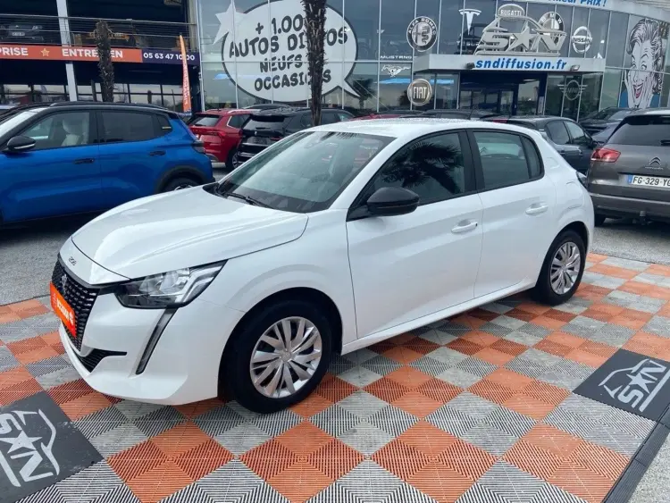 Peugeot 208 AFFAIRE BlueHDi 100 BV6 PREMIUM PACK GPS 11650 HT 1°Main