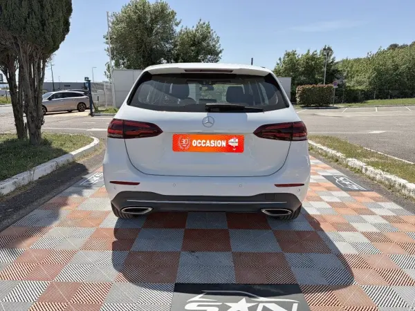 Mercedes-Benz CLASSE B 180D 7G-DCT PROGRESSIVE LINE GPS Caméra - Photo 5