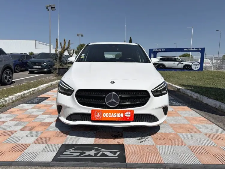 Mercedes-Benz CLASSE B 180D 7G-DCT PROGRESSIVE LINE GPS Caméra
