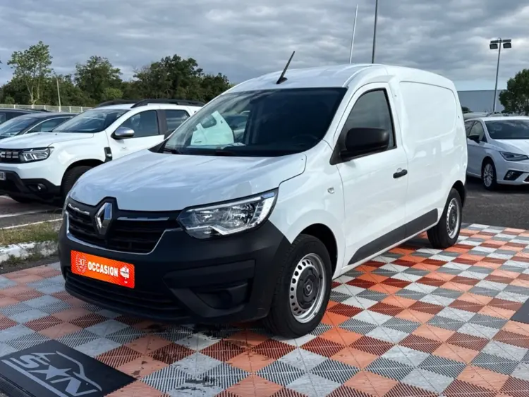 Renault KANGOO EXPRESS VAN Blue DCi 95 BV6 GRAND CONFORT Ecran Kit Bois 14100HT