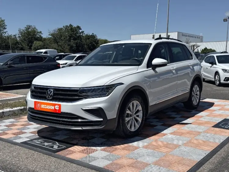 Volkswagen TIGUAN 1.5 TSI 150 DSG7 LIFE GPS Caméra Hayon