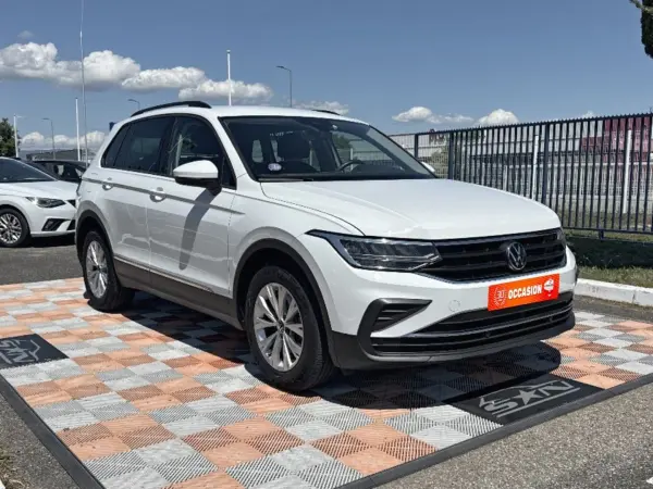 Volkswagen TIGUAN 1.5 TSI 150 DSG7 LIFE GPS Caméra Hayon - Photo 3