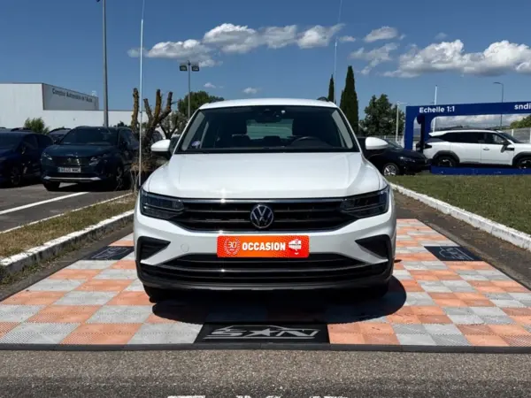 Volkswagen TIGUAN 1.5 TSI 150 DSG7 LIFE GPS Caméra Hayon - Photo 2