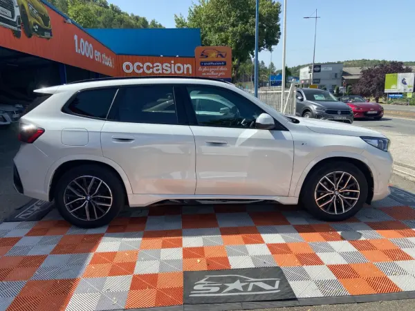 BMW X1 NEW SDRIVE 18D 150 DKG7 M SPORT Toit Ouvrant Caméra Hayon - Photo 4