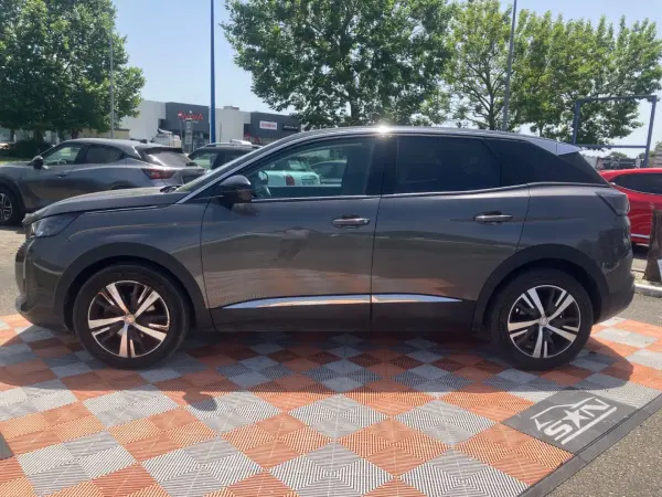 Peugeot 3008 BlueHDi 130 EAT8 ALLURE PACK Toit Noir - Photo 3