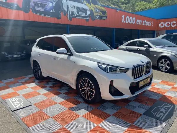 BMW X1 NEW SDRIVE 18D 150 DKG7 M SPORT Toit Ouvrant Caméra Hayon - Photo 3