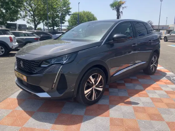 Peugeot 3008 BlueHDi 130 EAT8 ALLURE PACK Toit Noir - Photo 2