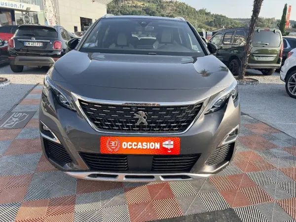 Peugeot 3008 HYBRID4 300 e-EAT8 GT Toit Chargeur Caméra 360° - Photo 2
