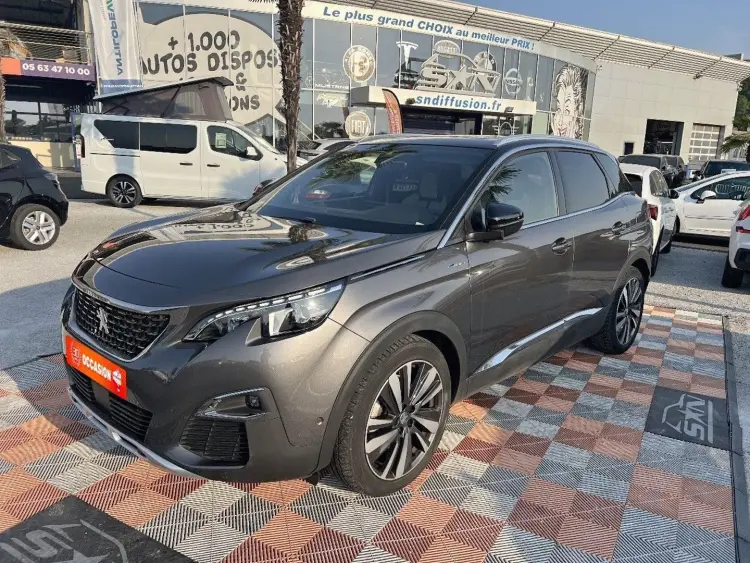 Peugeot 3008 HYBRID4 300 e-EAT8 GT Toit Chargeur Caméra 360°