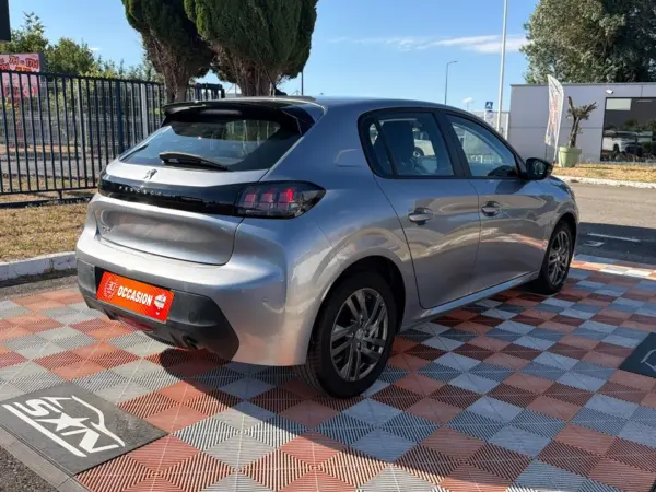 Peugeot 208 PureTech 100 ACTIVE PACK LEDS JA 16" Radar - Photo 5