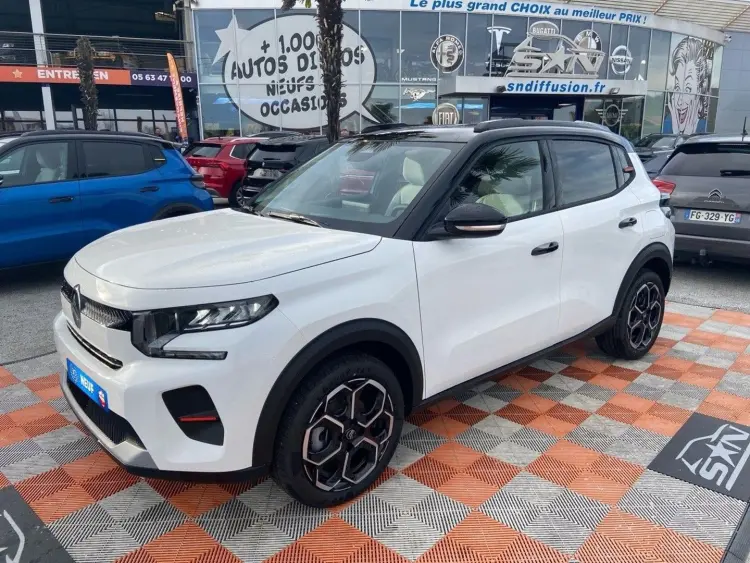 Citroën C3 Hybride 110 MAX