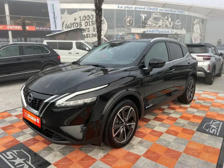 Nissan QASHQAI E -POWER 190 TEKNA Toit Hayon 1°Main
