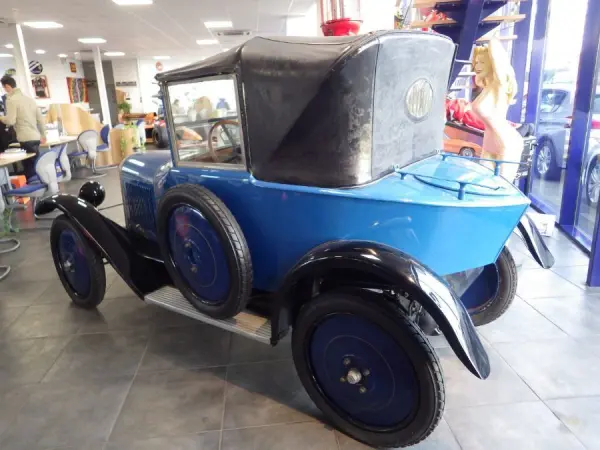 Citroën 5HP CABRIOLET - Photo 2