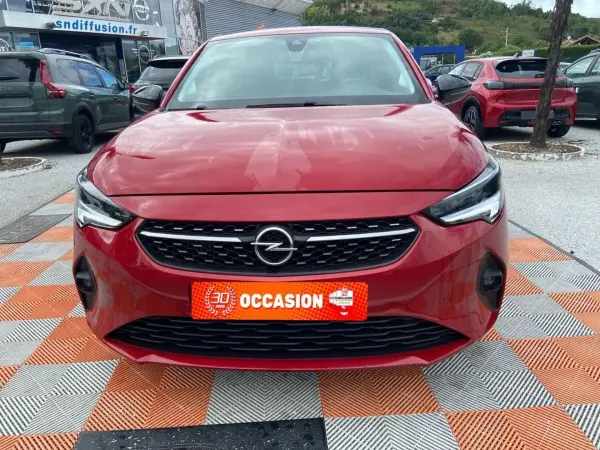 Opel CORSA 1.2 TURBO 100 BV6 ELEGANCE Caméra - Photo 2