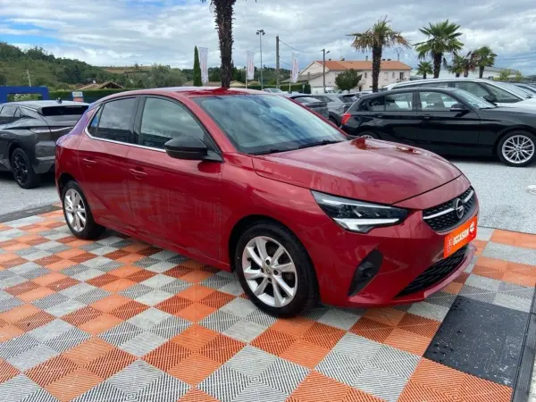 Opel CORSA 1.2 TURBO 100 BV6 ELEGANCE Caméra - Photo 3