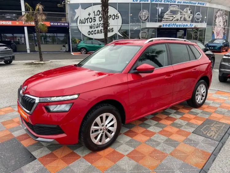 Skoda KAMIQ 1.0 TSI 110 DSG7 AMBITION GPS Caméra