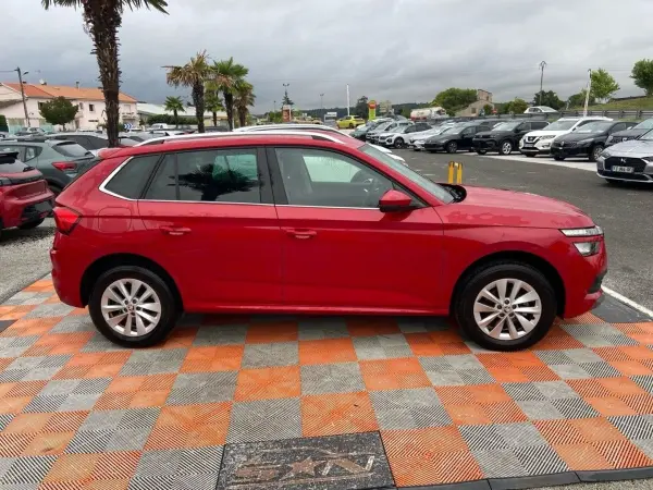 Skoda KAMIQ 1.0 TSI 110 DSG7 AMBITION GPS Caméra - Photo 4