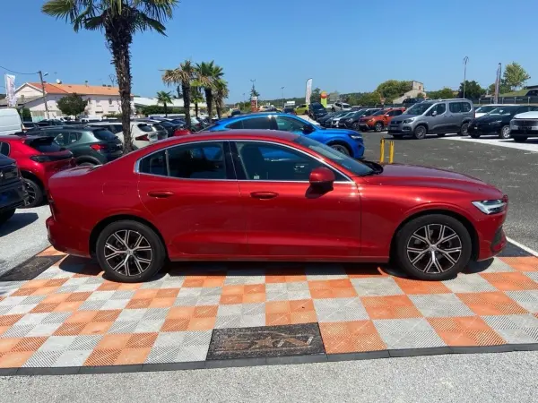 Volvo S60 B4 197 MHEV BVA CORE + GPS Caméra - Photo 4