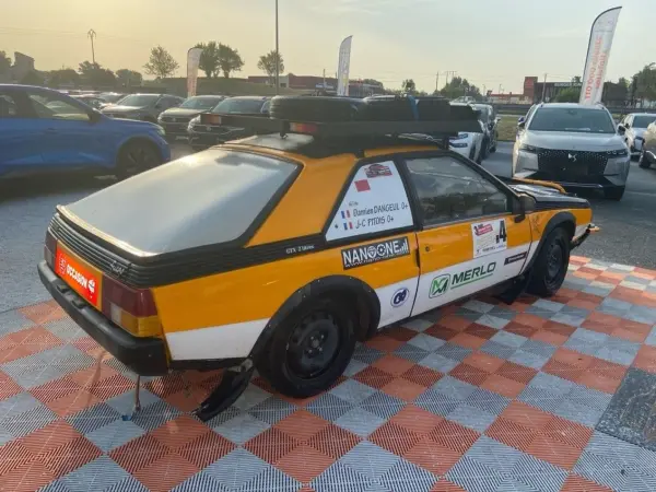 Renault FUEGO GTX 2 LITRES - Photo 5
