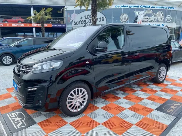 Opel VIVARO DOUBLE CABINE FIXE