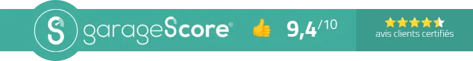 Chez SN Diffusion, nos avis clients sont certifiés par Garage Score.