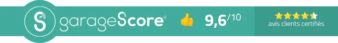 Chez SN Diffusion, nos avis clients sont certifiés par Garage Score.