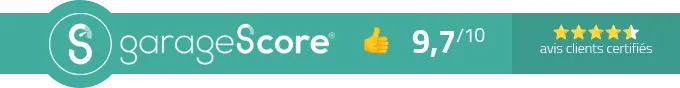 Chez SN Diffusion, nos avis clients sont certifiés par Garage Score.