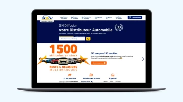 Un nouveau site internet pour SN Diffusion