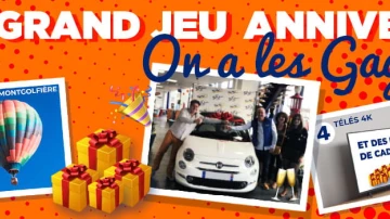 Grand Jeu des 30 ans, On a les Gagnants !