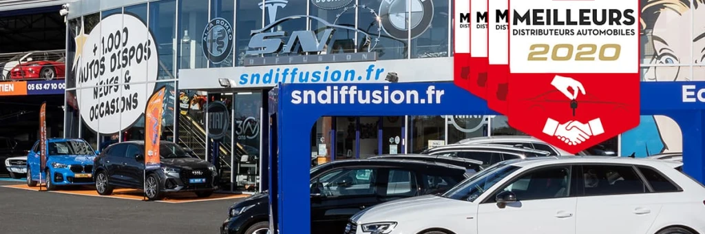 SN Diffusion, meilleur distributeur automobile 2020