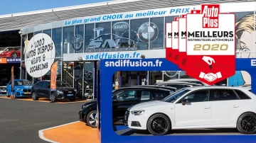 SN Diffusion, meilleur distributeur automobile 2020