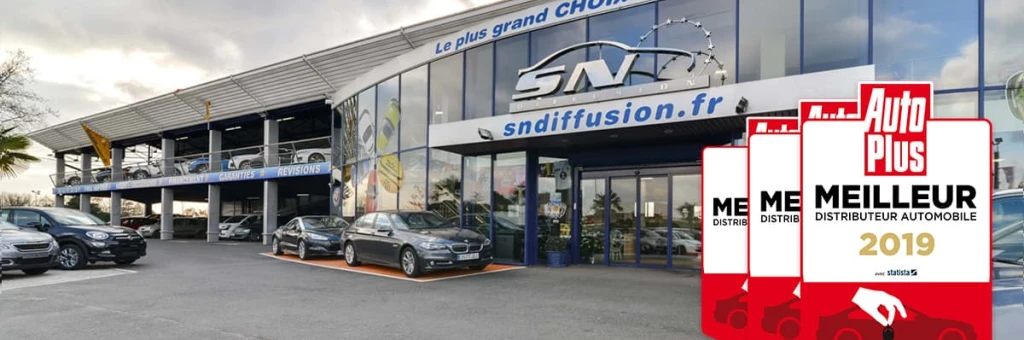 SN Diffusion, meilleur distributeur automobile 2019