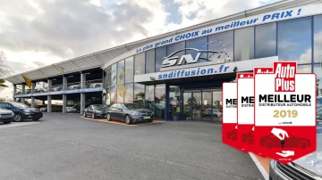 SN Diffusion, meilleur distributeur automobile 2019