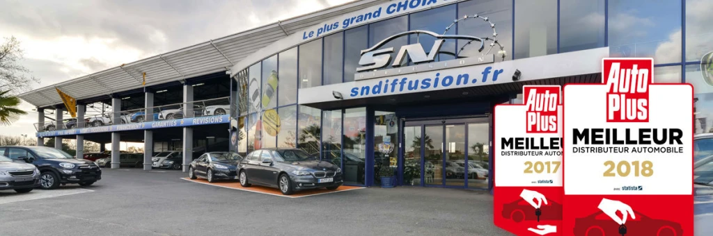 SN Diffusion, meilleur distributeur automobile 2018