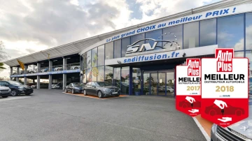 SN Diffusion, meilleur distributeur automobile 2018