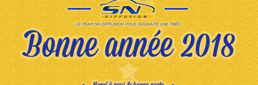 bonne année
