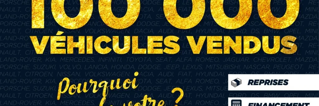 SN Diffusion 1000.000 véhicules vendus !