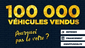 SN Diffusion 1000.000 véhicules vendus !