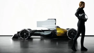 L’extraordinaire F1 Renault 2027