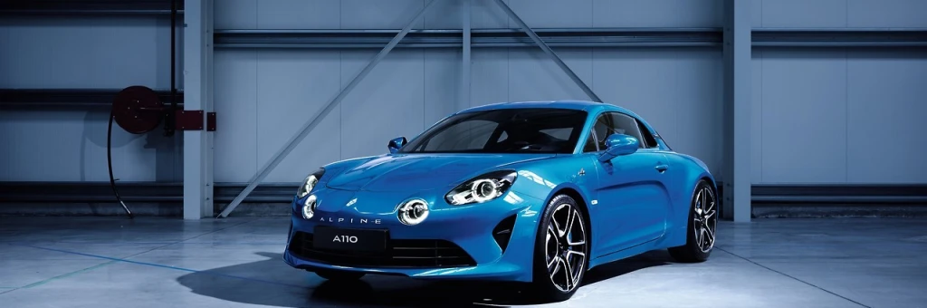 Alpine A110 2017, les premières photos officielles