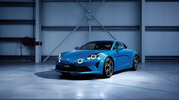 Alpine A110 2017, les premières photos officielles