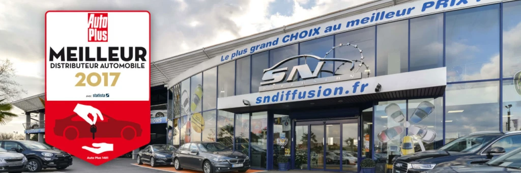 SN Diffusion élu meilleur distributeur automobile 2017
