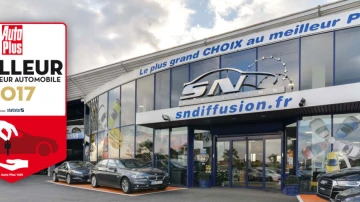 SN Diffusion élu meilleur distributeur automobile 2017