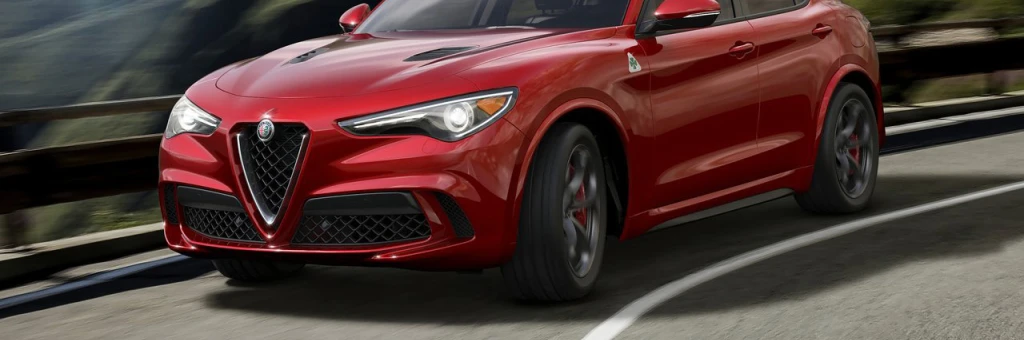 Alfa Roméo Stelvio